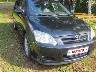 2006 Toyota Corolla IX (E120, E130) Рестайлинг, чёрный, 590000 рублей, вид 5