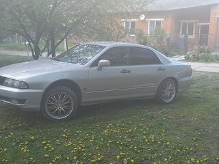 1997 Mitsubishi Diamante II, серый, 460000 рублей, вид 2