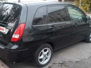 2001 Suzuki Liana I, чёрный, 424000 рублей, вид 2