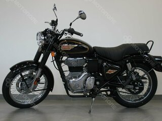 2026 Royal Enfield Bullet 350, чёрный, 461000 рублей, вид 3