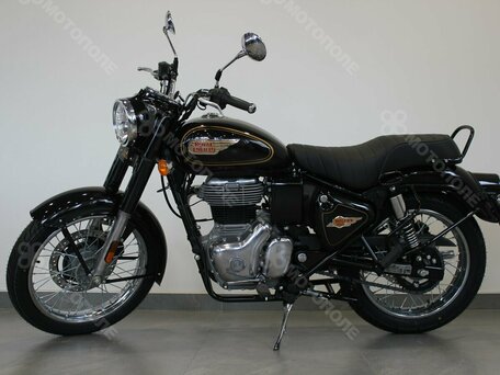 2025 Royal Enfield Bullet 350, чёрный, 461000 рублей, вид 2