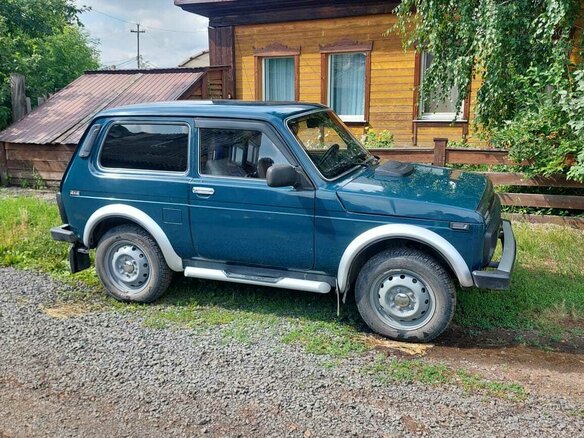 2011 Lada (ВАЗ) 2121 (4x4) I Рестайлинг, зелёный, 600000 рублей - вид 1