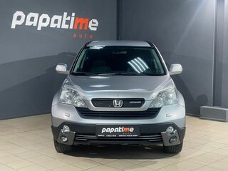 2008 Honda CR-V III, серебристый, 1369000 рублей, вид 2