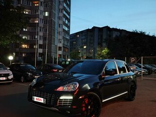 2007 Porsche Cayenne Turbo I Рестайлинг (957), чёрный, 900000 рублей, вид 1