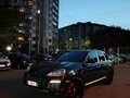 2007 Porsche Cayenne Turbo I Рестайлинг (957), чёрный, 900000 рублей