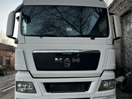 2008 MAN TGX, белый, 2600000 рублей, вид 1