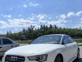 2012 Audi S5 I (8T) Рестайлинг, белый, 2450000 рублей, вид 1