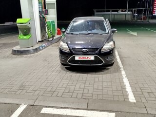 2008 Ford Focus II Рестайлинг, чёрный, 520000 рублей, вид 1