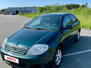 2006 Toyota Corolla IX (E120, E130) Рестайлинг, зелёный, 700000 рублей, вид 1
