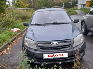 2014 Lada (ВАЗ) Granta I, серый, 220000 рублей, вид 1