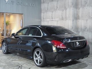 2016 Mercedes-Benz C-Класс 180 IV (W205), чёрный, 1600069 рублей, вид 5