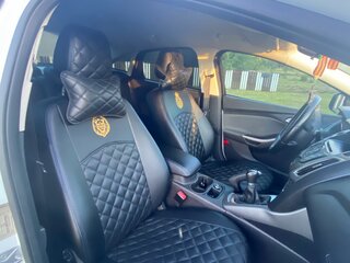2014 Ford Focus III, белый, 1050000 рублей, вид 5