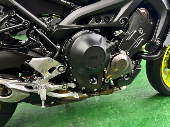 2018 Yamaha MT-09 (FZ-09), серый, 875000 рублей - вид 19