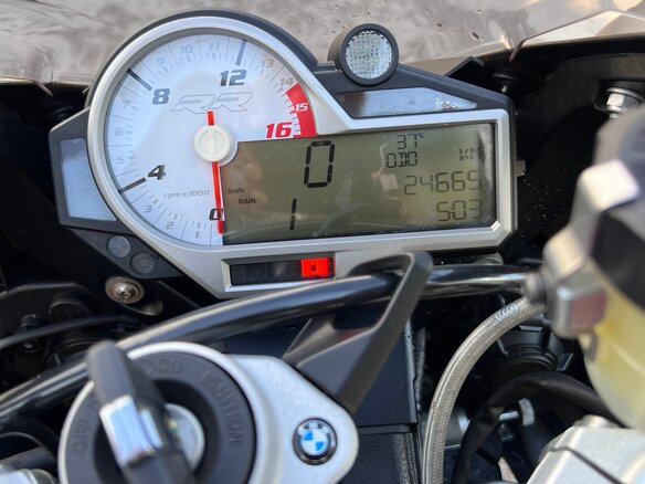 2016 BMW S 1000 RR, красный, 1555000 рублей - вид 6