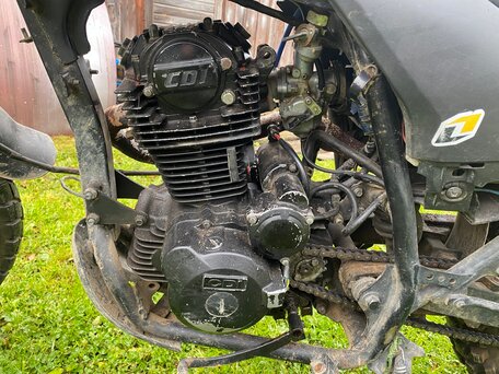 2014 Irbis XR 250, жёлтый, 50000 рублей, вид 4