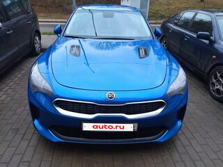 2018 Kia Stinger I, синий, 1990000 рублей, вид 2