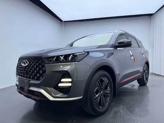 2022 Chery Tiggo 7 II, серебристый, 1130000 рублей, вид 1