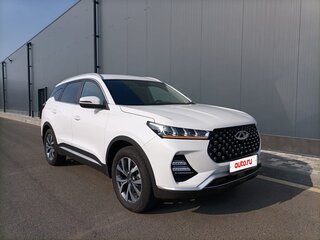 2022 Chery Tiggo 7 Pro I, белый, 1850000 рублей, вид 2