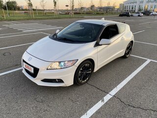 2015 Honda CR-Z Hybrid I Рестайлинг, белый, 1980000 рублей, вид 1