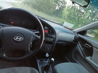 2005 Hyundai Elantra III (XD2) Рестайлинг, бежевый, 200000 рублей, вид 4