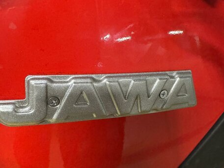 1988 Jawa 350/638, красный, 585000 рублей, вид 4