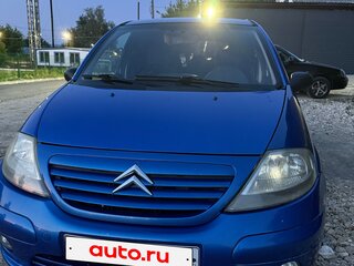 2006 Citroen C3 I Рестайлинг, синий, 300000 рублей, вид 1