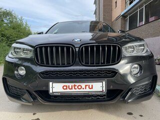 2018 BMW X6 30d II (F16), чёрный, 4700000 рублей, вид 1