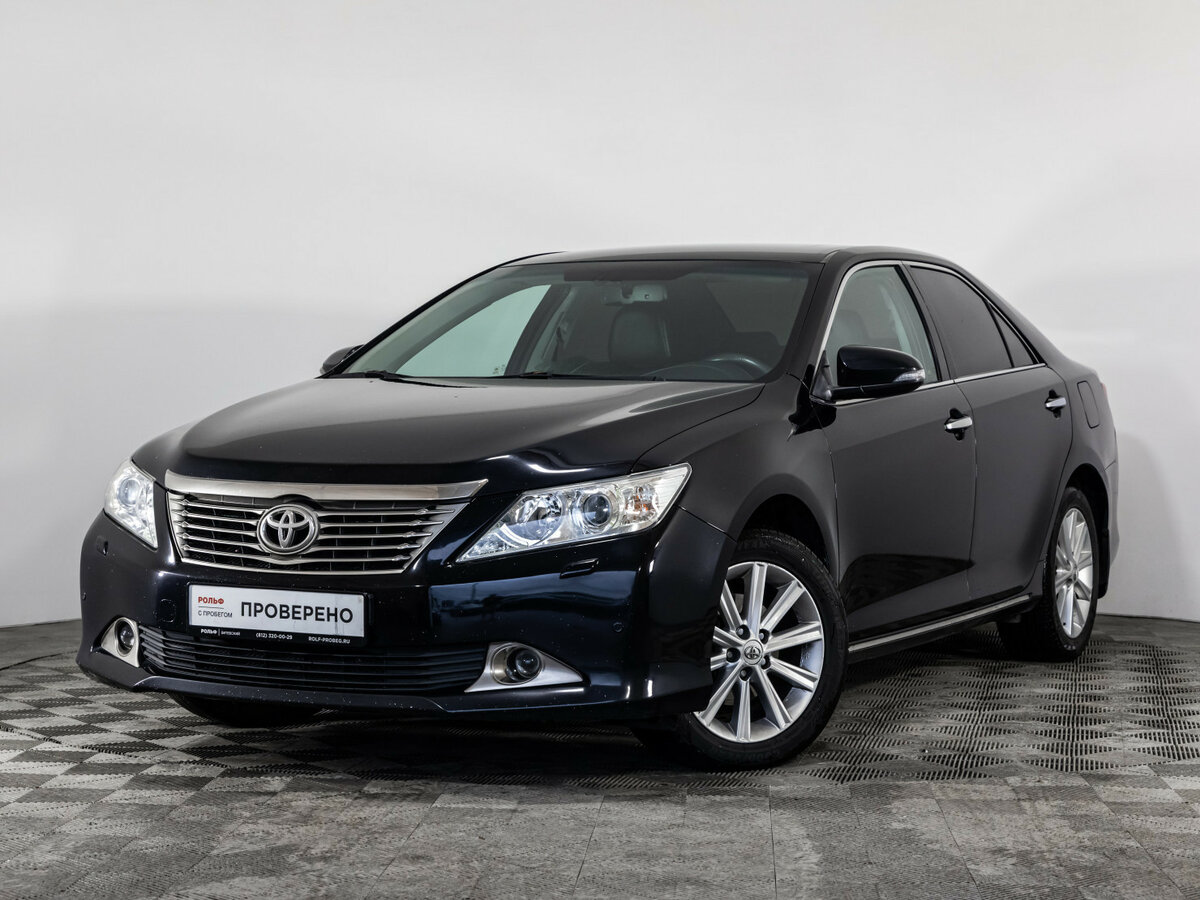 Открыть фотографии: Toyota Camry VII (XV50)