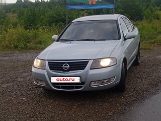 2007 Nissan Almera Classic I, серебристый, 310000 рублей, вид 1