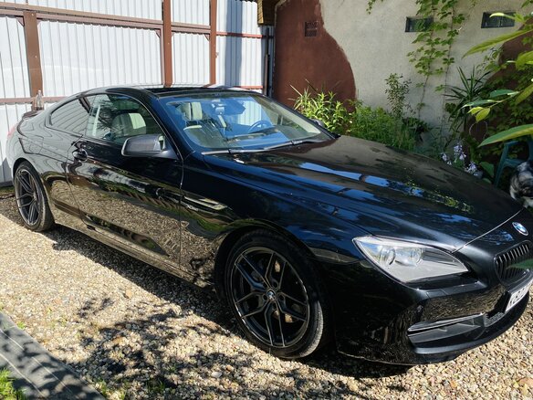 2012 BMW 6 серии 650i xDrive III (F06/F13/F12), чёрный, 2500000 рублей - вид 7