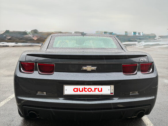 2009 Chevrolet Camaro V, серый, 2500000 рублей - вид 12