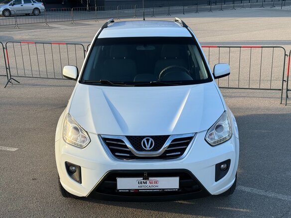 2012 Vortex Tingo I (FL), белый, 797000 рублей - вид 5