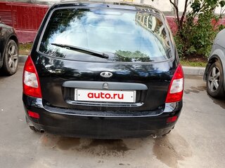 2011 Lada (ВАЗ) Kalina I, чёрный, 240000 рублей, вид 3