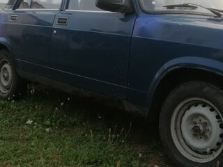2008 Lada (ВАЗ) 2105, синий, 120000 рублей, вид 2