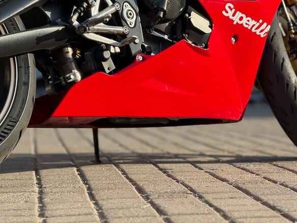 2006 Triumph Daytona 675, красный, 415000 рублей - вид 5