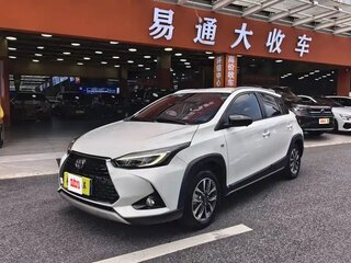2022 Toyota Yaris L XP150 Рестайлинг, белый, 1190005 рублей, вид 3
