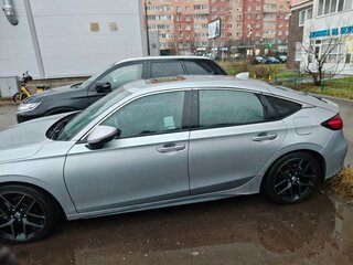 2023 Honda Civic XI, серебристый, 3299000 рублей, вид 4