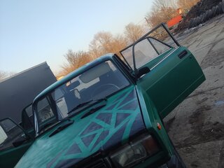 1996 Lada (ВАЗ) 2107, зелёный, 140000 рублей, вид 1