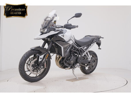 2024 Triumph Tiger 900, белый, 1290000 рублей, вид 4