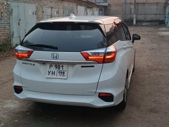 2019 Honda Shuttle II, белый, 1250000 рублей - вид 7