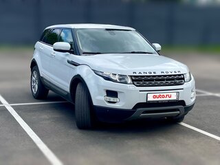 2013 Land Rover Range Rover Evoque 6-speed I, белый, 2200000 рублей, вид 1