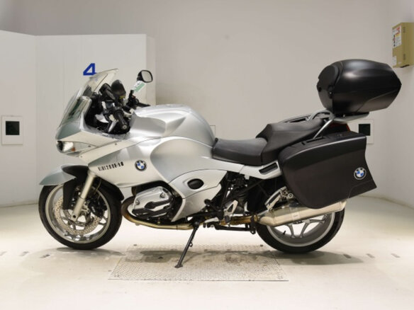 2008 BMW R 1200 ST, серебристый, 526000 рублей - вид 2