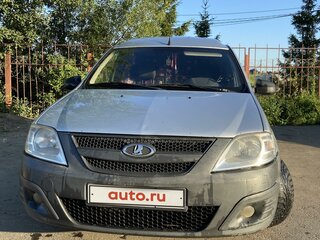 2013 Lada (ВАЗ) Largus I, серебристый, 350000 рублей, вид 3