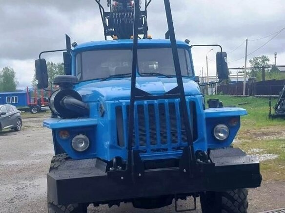 2025 Урал 5557, синий - вид 2