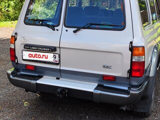 1993 Toyota Land Cruiser 80 Series, серый, 4500000 рублей, вид 5