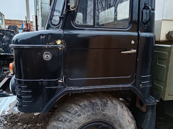 1986 ГАЗ 66, чёрный, 250000 рублей - вид 5