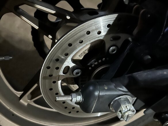 2023 CFMoto 650GT, белый, 630000 рублей - вид 13