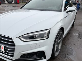 2019 Audi A5 II (F5), белый, 3800000 рублей, вид 1