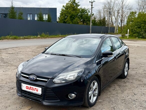 2012 Ford Focus III, чёрный, 730000 рублей