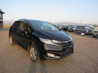 2019 Honda Fit III Рестайлинг, чёрный, 960000 рублей, вид 3